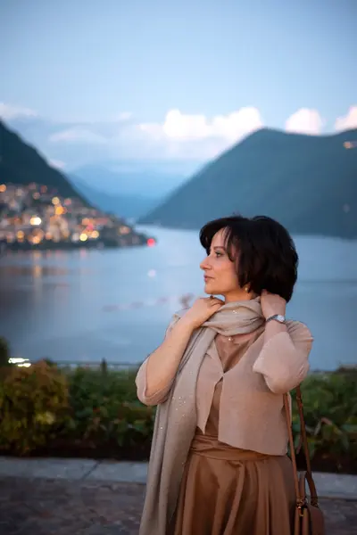 Birthday photoshoot on Lake Como by Adamo M