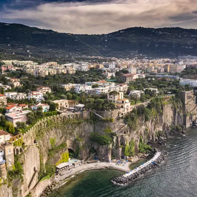 Honeymoon photoshoot on the Amalfi Coast by Adamo M