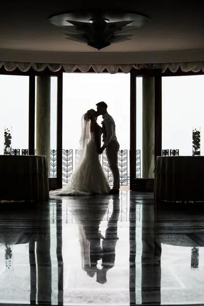 Wedding photoshoot on the Amalfi Coast by Adamo M
