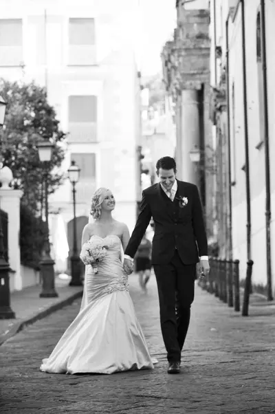 Wedding photoshoot in Sorrento by Adamo M