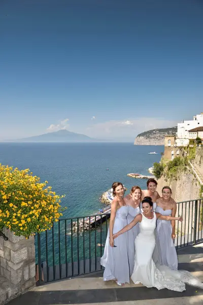 Wedding photoshoot in Sorrento by Adamo M