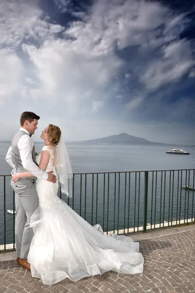 Wedding photoshoot in Sorrento by Adamo M