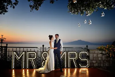 Wedding photoshoot in Sorrento by Adamo M
