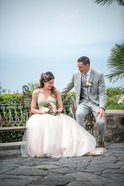 Wedding photoshoot in Polignano a Mare by Adamo M