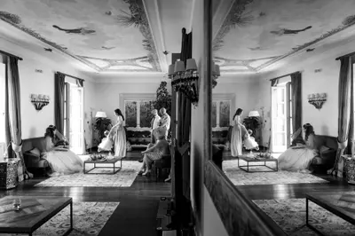 Wedding photoshoot on the Amalfi Coast by Adamo M