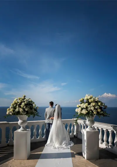 Wedding photoshoot in Sorrento by Adamo M