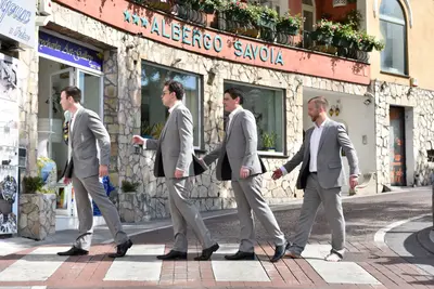Wedding photoshoot in Positano by Adamo M