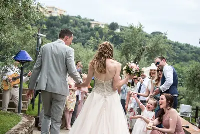 Wedding photoshoot in Polignano a Mare by Adamo M