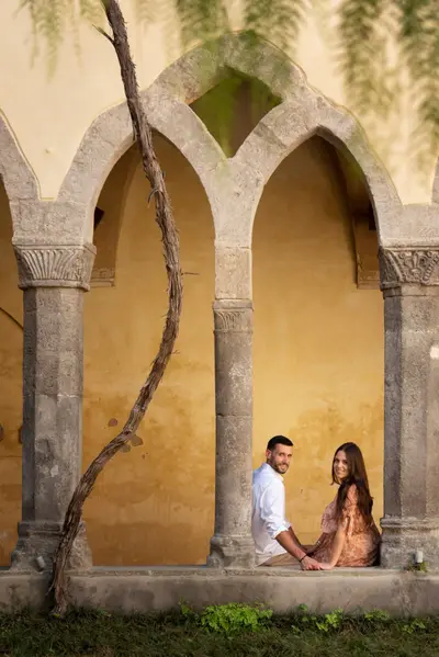 Anniversary photoshoot in Sorrento by Adamo M