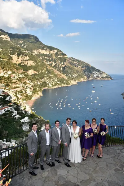 Wedding photoshoot in Positano by Adamo M