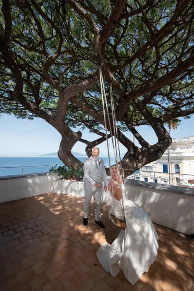 Anniversary photoshoot in Sorrento by Adamo M