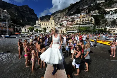 Wedding photoshoot in Positano by Adamo M
