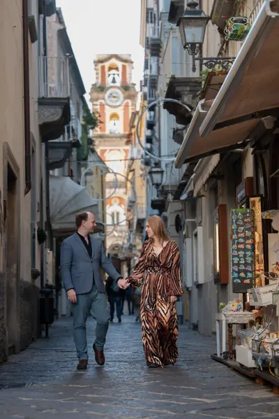 Friends Trip photoshoot in Sorrento by Adamo M