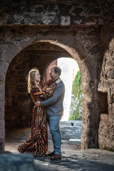 Anniversary photoshoot in Sorrento by Adamo M