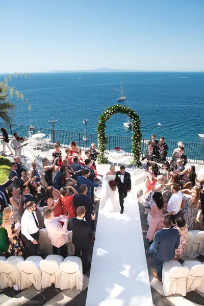 Wedding photoshoot in Sorrento by Adamo M