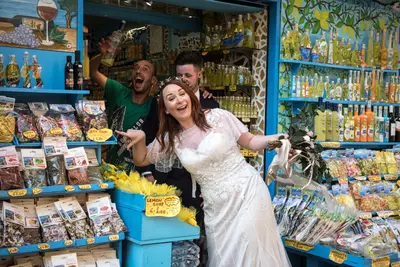 Wedding photoshoot in Sorrento by Adamo M
