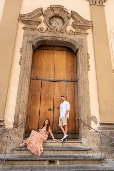 Proposal photoshoot in Sorrento by Adamo M