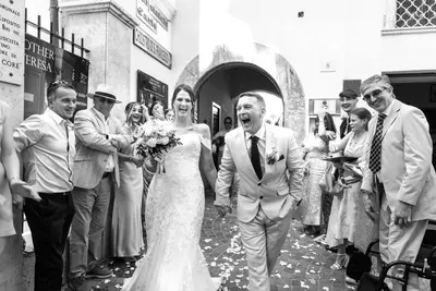 Wedding photoshoot in Sorrento by Adamo M