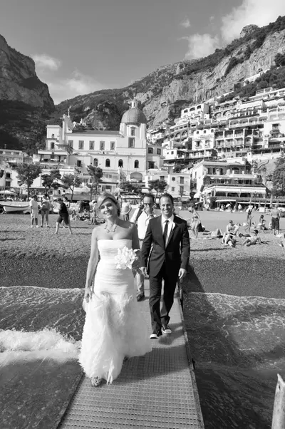 Wedding photoshoot in Positano by Adamo M