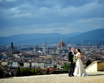 Wedding photoshoot in Florence by Adamo M