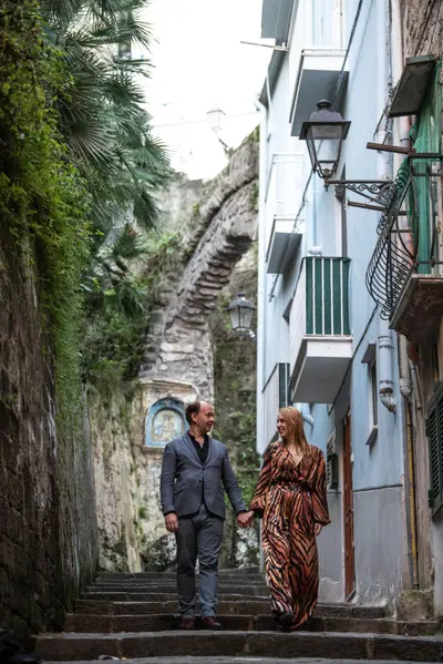 Anniversary photoshoot in Sorrento by Adamo M