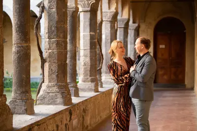 Anniversary photoshoot in Sorrento by Adamo M