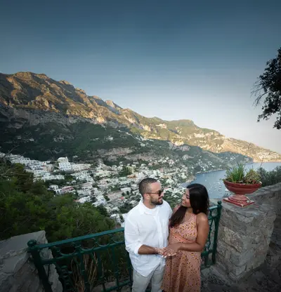 Proposal photoshoot in Positano by Adamo M