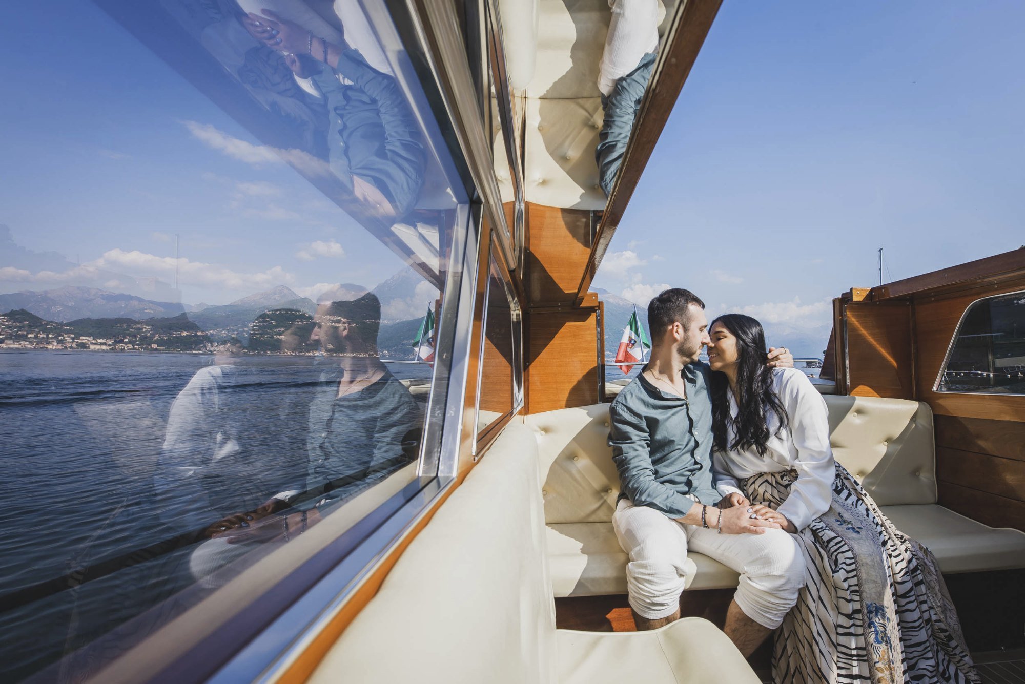 Gianluca Marelli photoshoot in Lake Como