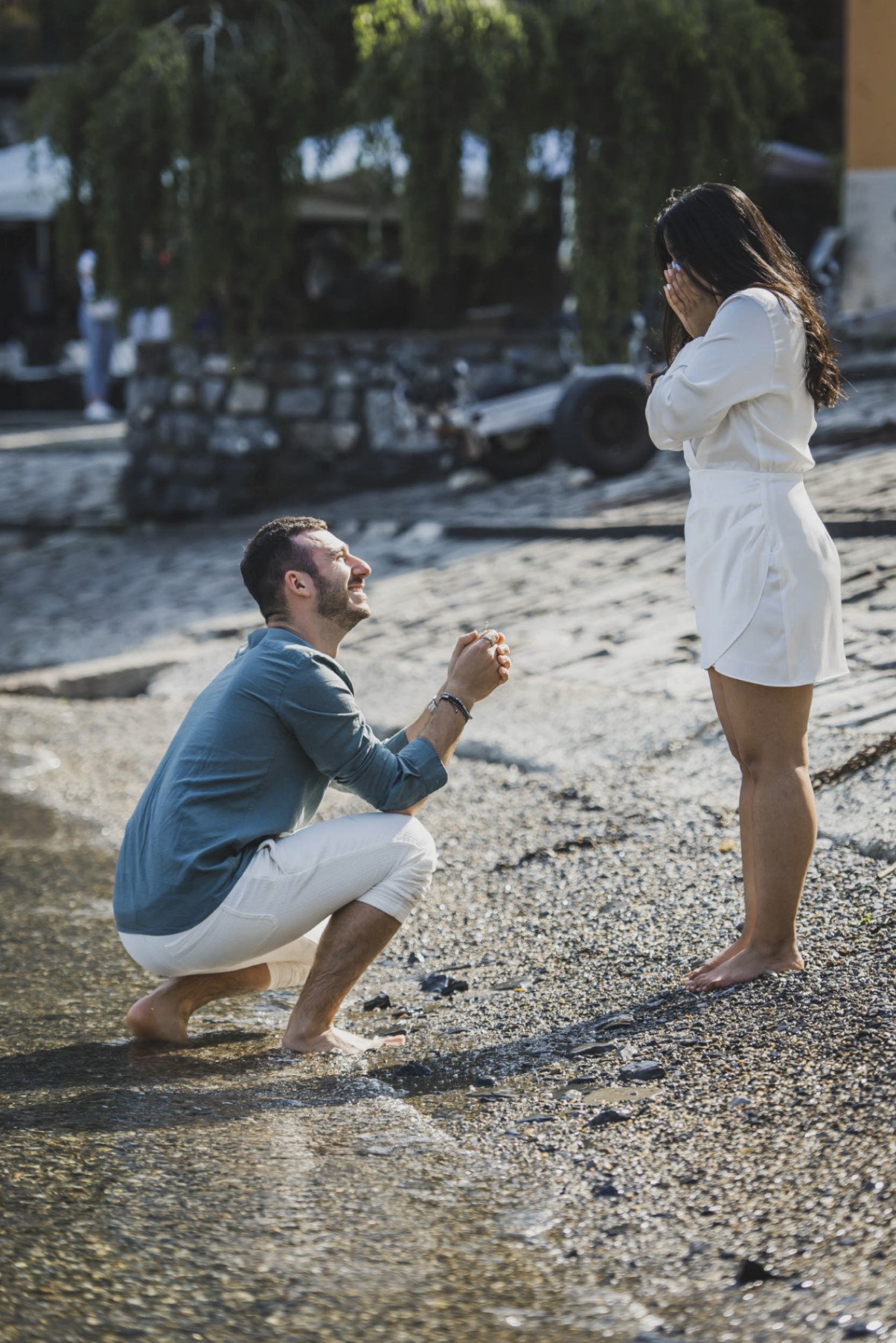 Gianluca Marelli photoshoot in Lake Como