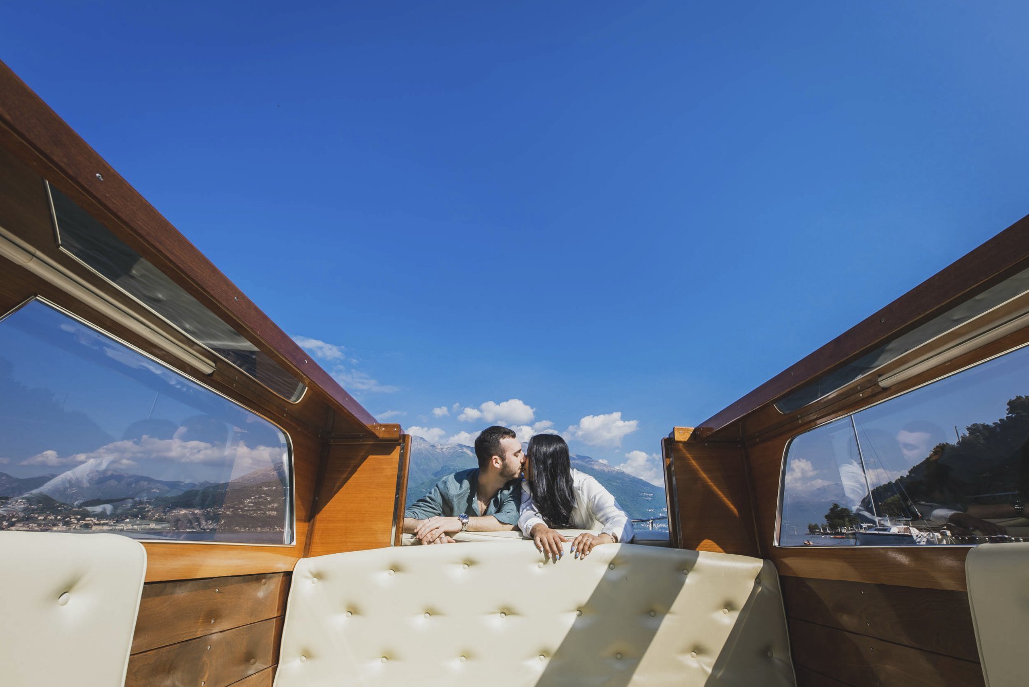 Engagement photoshoot in Italy
