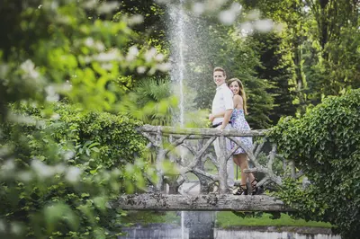 Couples photoshoot in the Langhe by Gianluca M