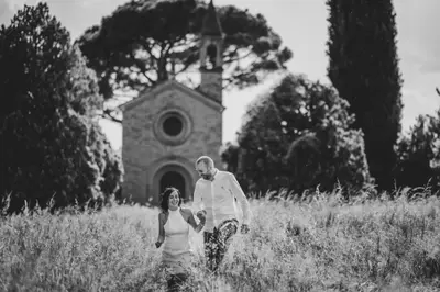 Elopement photoshoot on Lake Como by Gianluca M
