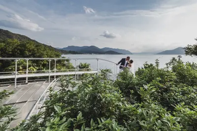 Couples photoshoot on Lake Maggiore by Gianluca M