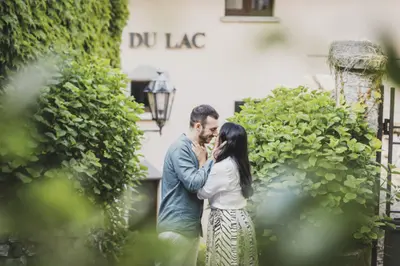 Engagement photoshoot on Lake Como by Gianluca M