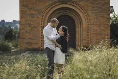 Elopement photoshoot on Lake Como by Gianluca M