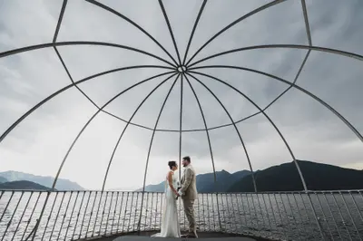 Couples photoshoot on Lake Maggiore by Gianluca M