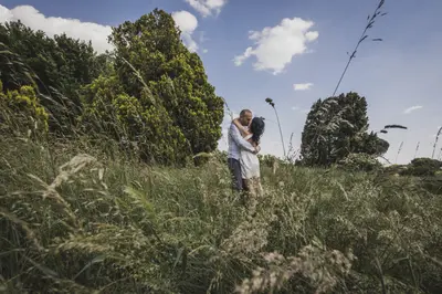 Elopement photoshoot on Lake Como by Gianluca M