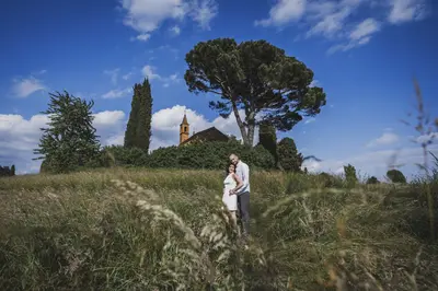 Elopement photoshoot on Lake Como by Gianluca M
