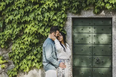 Engagement photoshoot on Lake Como by Gianluca M