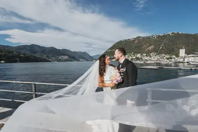 Couples photoshoot on Lake Maggiore by Gianluca M