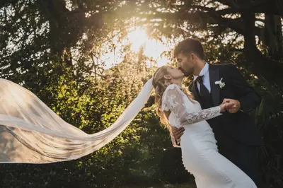 Wedding photoshoot on Lake Como by Gianluca M