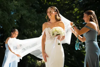 Wedding photoshoot on Lake Como by Gianluca M