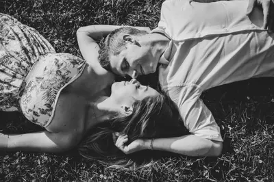 Couples photoshoot in the Langhe by Gianluca M