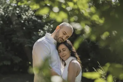 Elopement photoshoot on Lake Como by Gianluca M