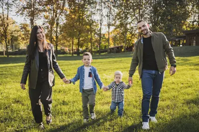 Family photoshoot in the Langhe by Gianluca M