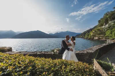 Couples photoshoot on Lake Maggiore by Gianluca M