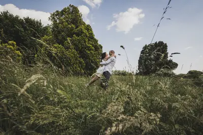 Elopement photoshoot on Lake Como by Gianluca M