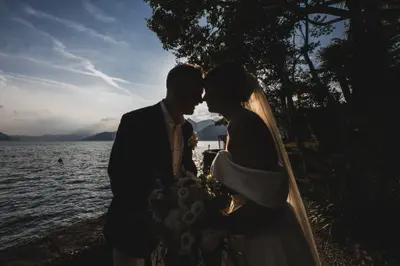 Couples photoshoot on Lake Maggiore by Gianluca M
