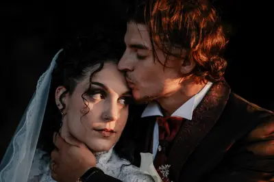 Wedding photoshoot in the Langhe by Dario D