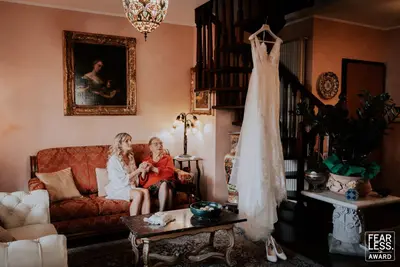 Wedding photoshoot in the Langhe by Dario D